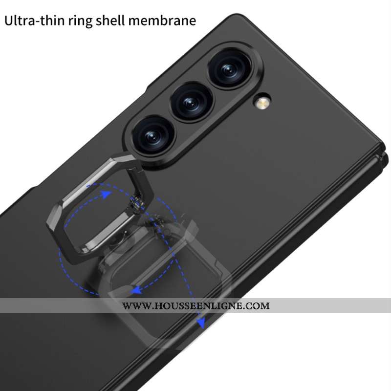 Coque Samsung Galaxy Z Fold 7 Anneau-Support GKK