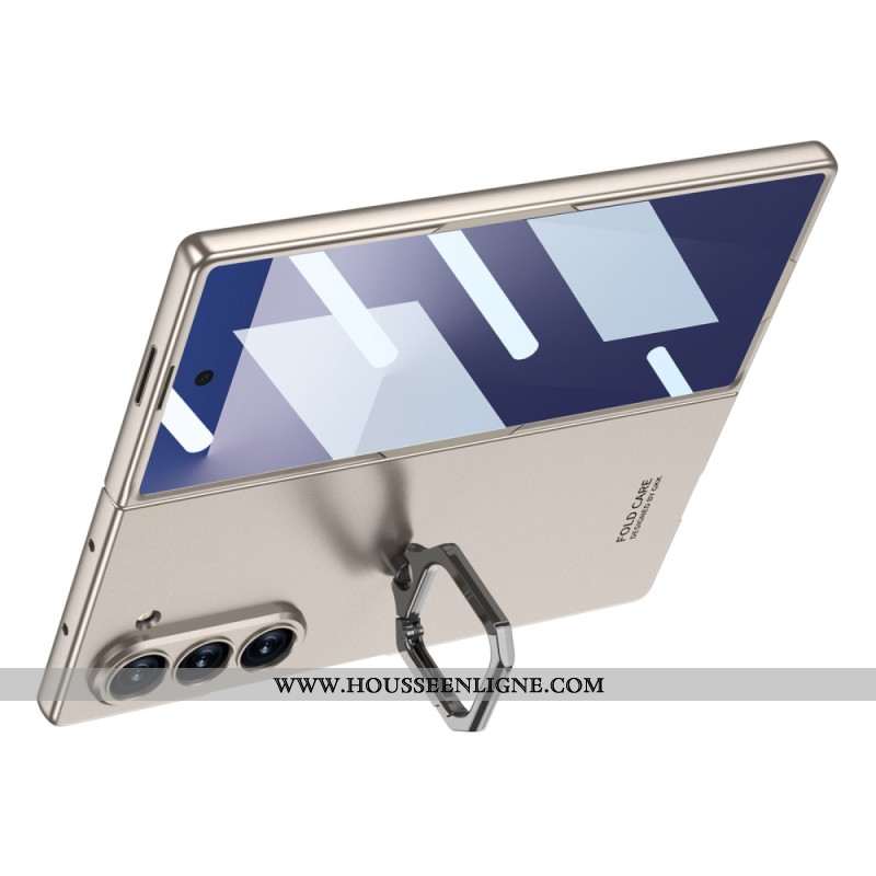Coque Samsung Galaxy Z Fold 7 Anneau-Support GKK
