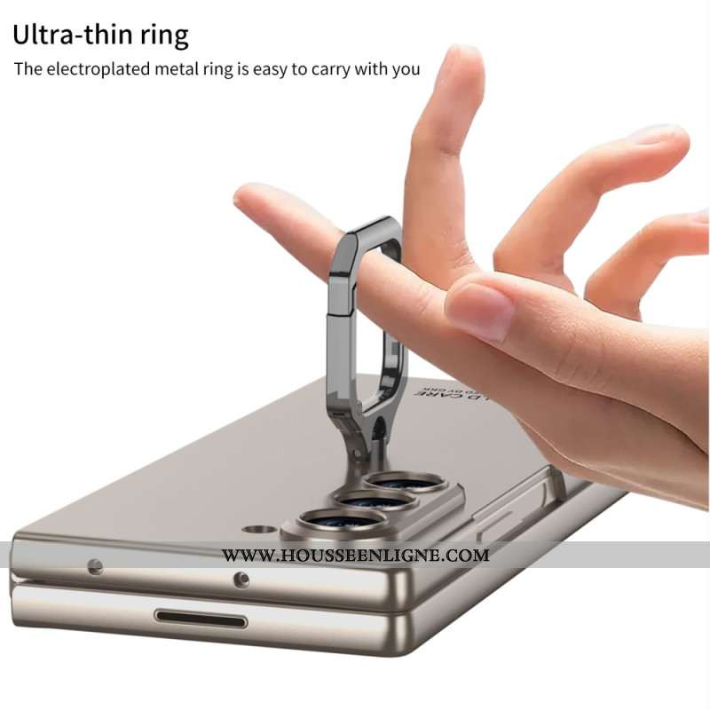 Coque Samsung Galaxy Z Fold 7 Anneau-Support GKK
