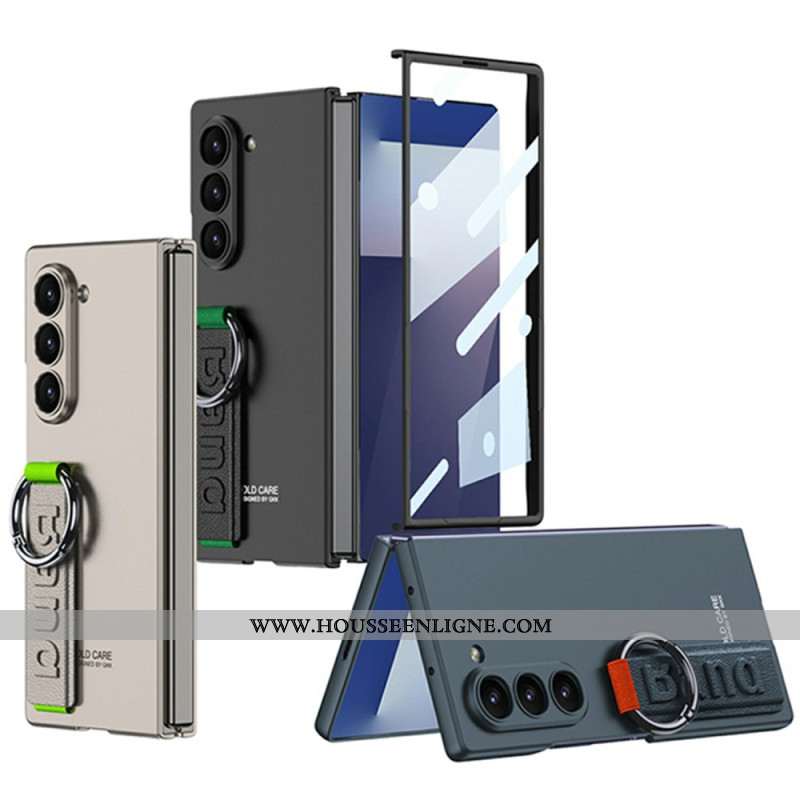 Coque Samsung Galaxy Z Fold 7 Anneau et Sangle