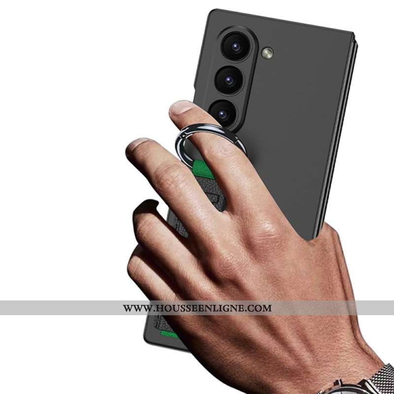 Coque Samsung Galaxy Z Fold 7 Anneau et Sangle