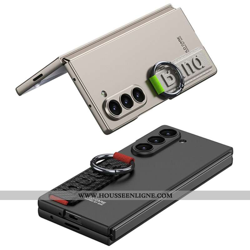 Coque Samsung Galaxy Z Fold 7 Anneau et Sangle