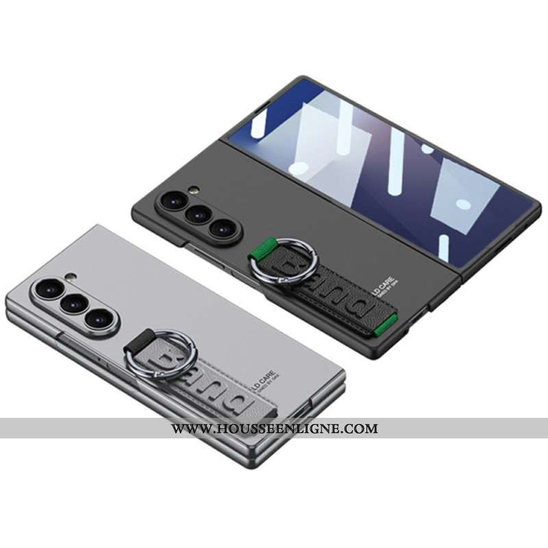 Coque Samsung Galaxy Z Fold 7 Anneau et Sangle