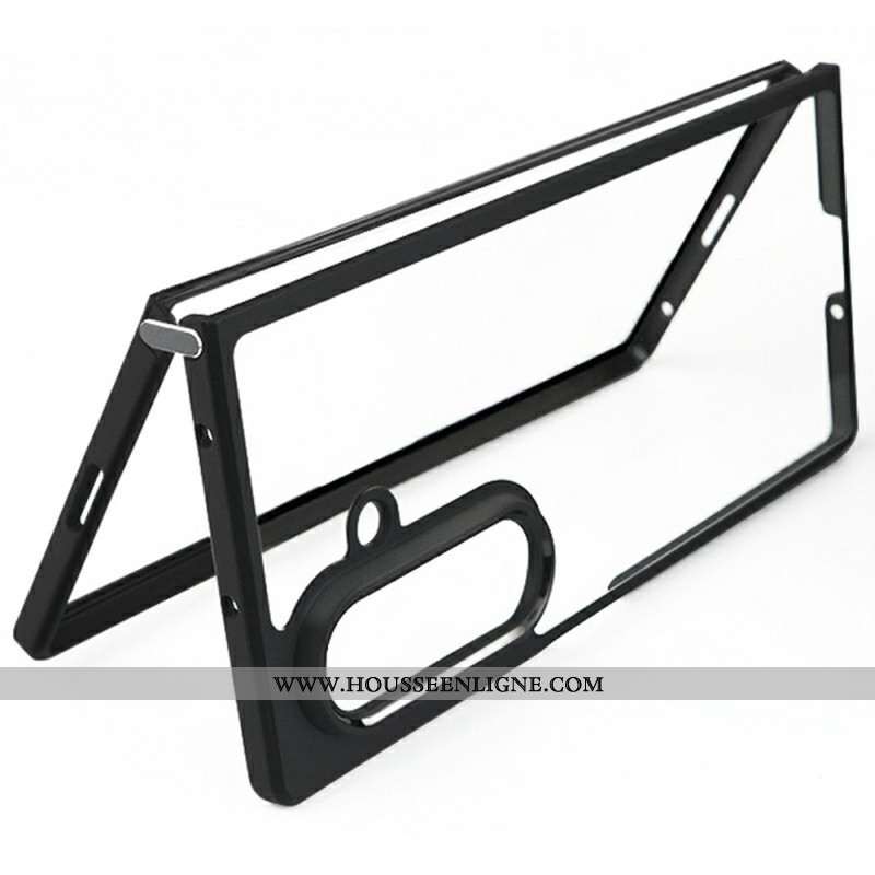 Coque Samsung Galaxy Z Fold 7 Antichoc avec Dos Transparent