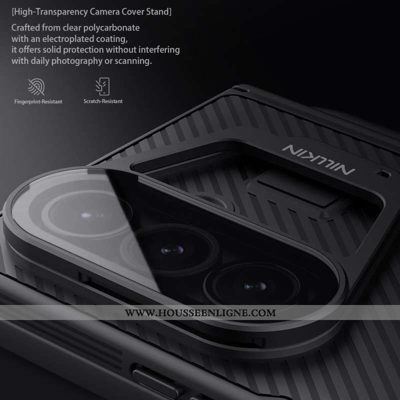 Coque Samsung Galaxy Z Fold 7 CamShield Prop Magnetic Series NILLKIN