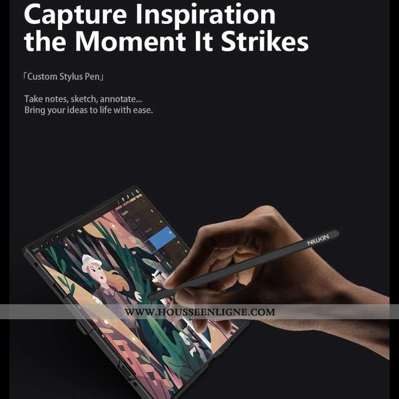 Coque Samsung Galaxy Z Fold 7 CamShield Prop Magnetic Series NILLKIN