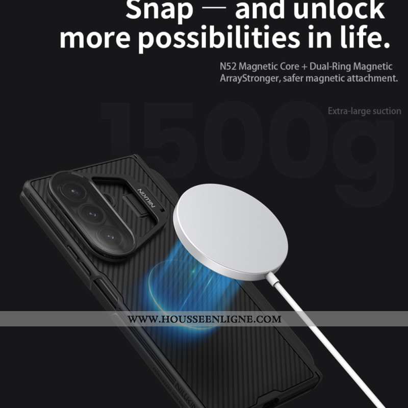 Coque Samsung Galaxy Z Fold 7 CamShield Prop Magnetic Series NILLKIN