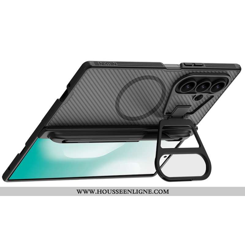 Coque Samsung Galaxy Z Fold 7 CamShield Prop Magnetic Translucent Series NILLKIN