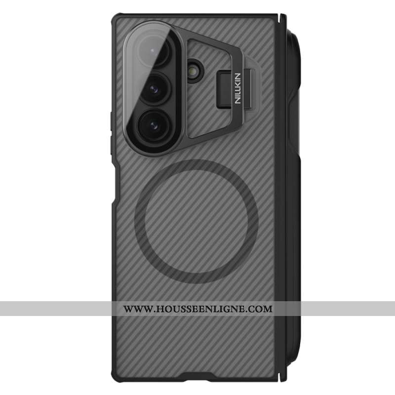 Coque Samsung Galaxy Z Fold 7 CamShield Prop Magnetic Translucent Series NILLKIN