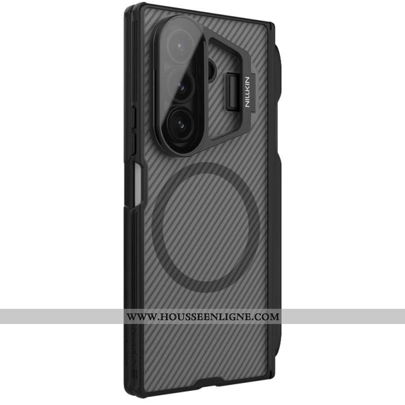 Coque Samsung Galaxy Z Fold 7 CamShield Prop Magnetic Translucent Series NILLKIN