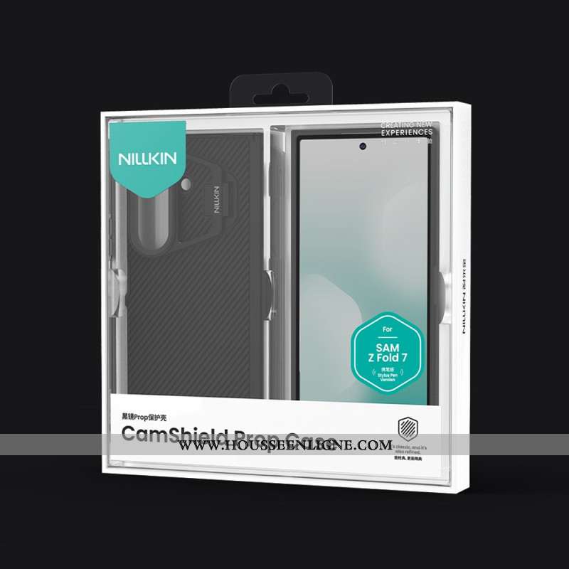Coque Samsung Galaxy Z Fold 7 CamShield Prop Series NILLKIN