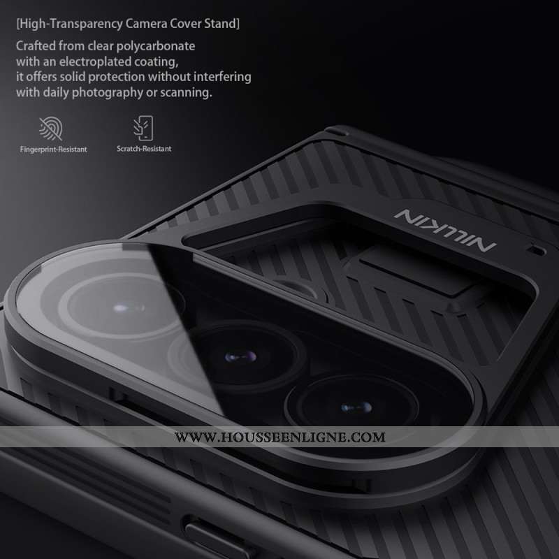 Coque Samsung Galaxy Z Fold 7 CamShield Prop Series NILLKIN