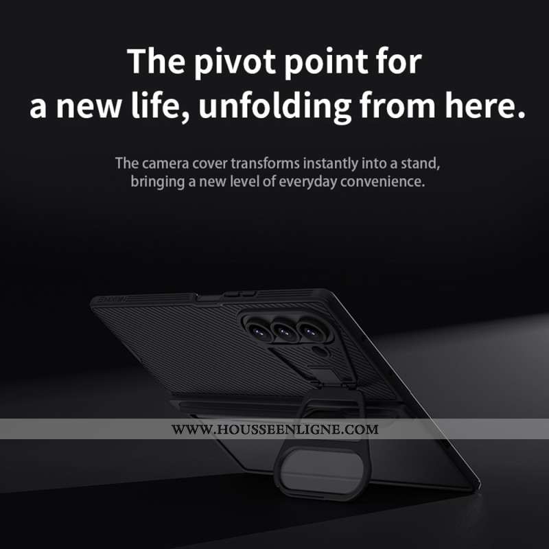 Coque Samsung Galaxy Z Fold 7 CamShield Prop Series NILLKIN