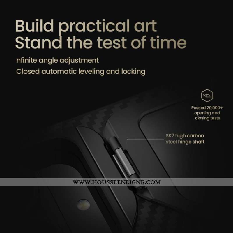 Coque Samsung Galaxy Z Fold 7 CarboProp Series NILLKIN