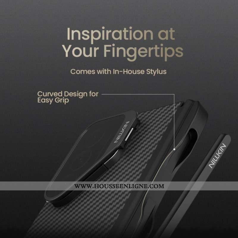 Coque Samsung Galaxy Z Fold 7 CarboProp Series NILLKIN