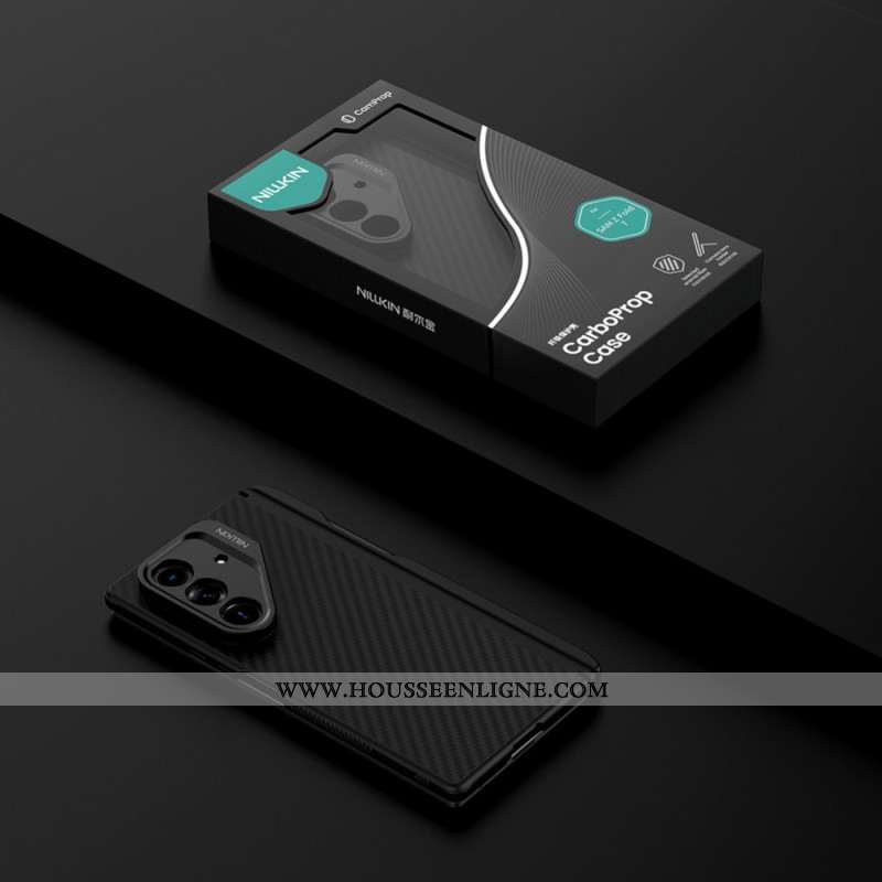 Coque Samsung Galaxy Z Fold 7 CarboProp Series avec Support