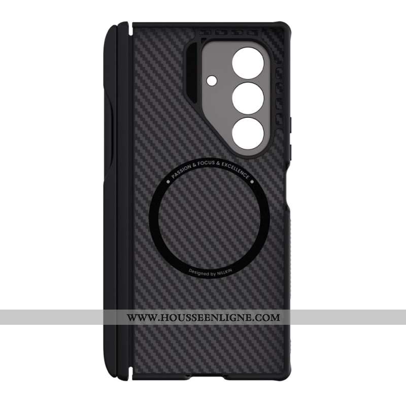 Coque Samsung Galaxy Z Fold 7 CarboProp Series avec Support