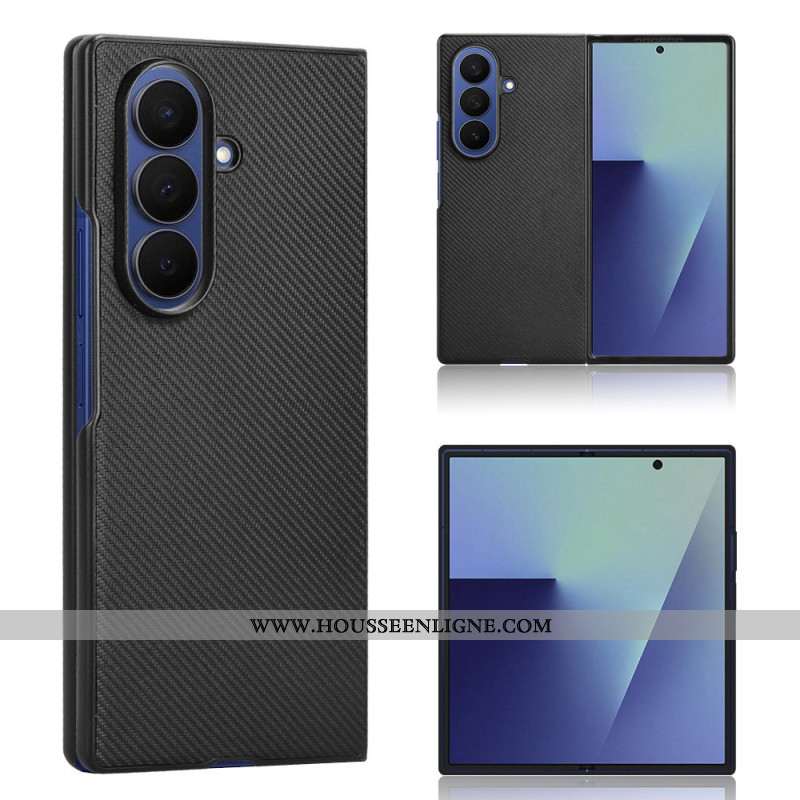 Coque Samsung Galaxy Z Fold 7 Classique Effet Cuir