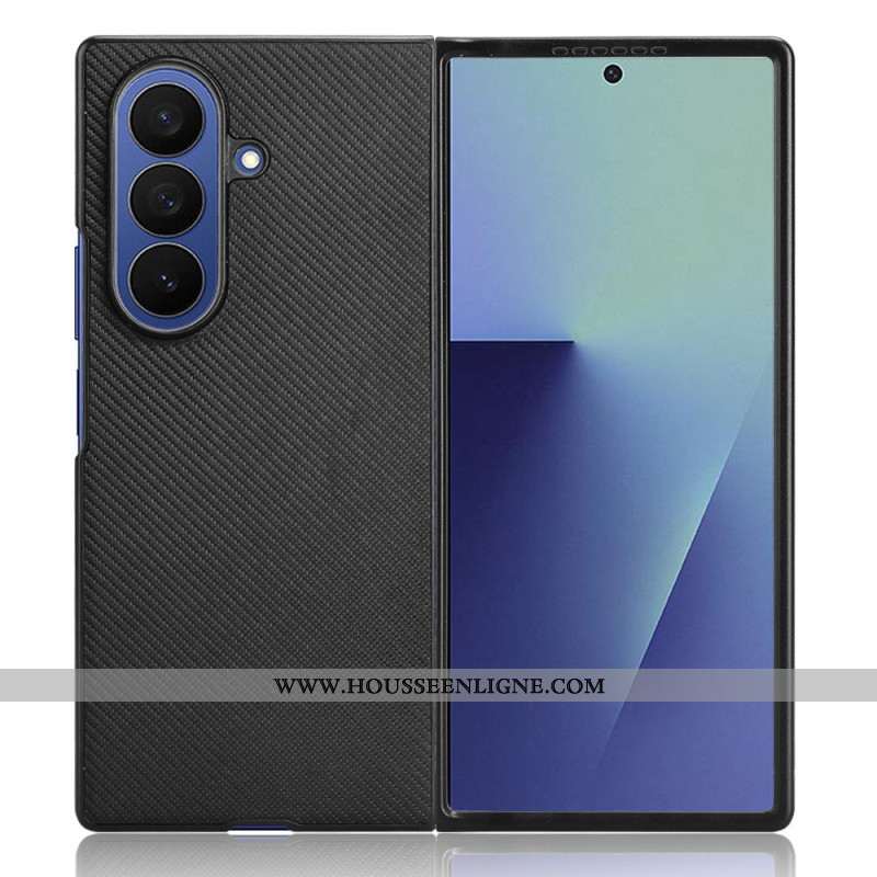 Coque Samsung Galaxy Z Fold 7 Classique Effet Cuir