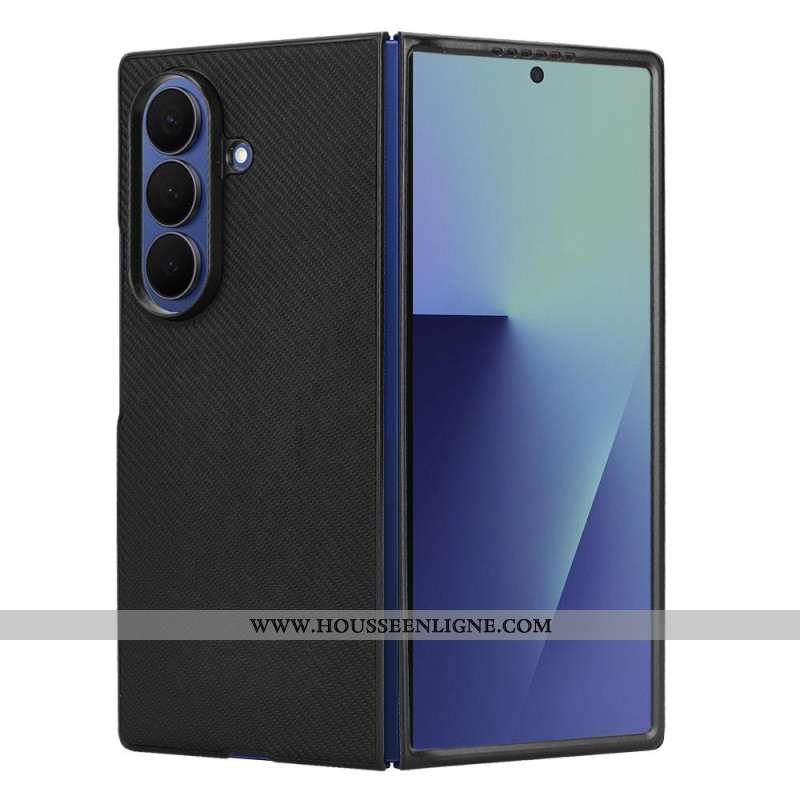 Coque Samsung Galaxy Z Fold 7 Classique Effet Cuir