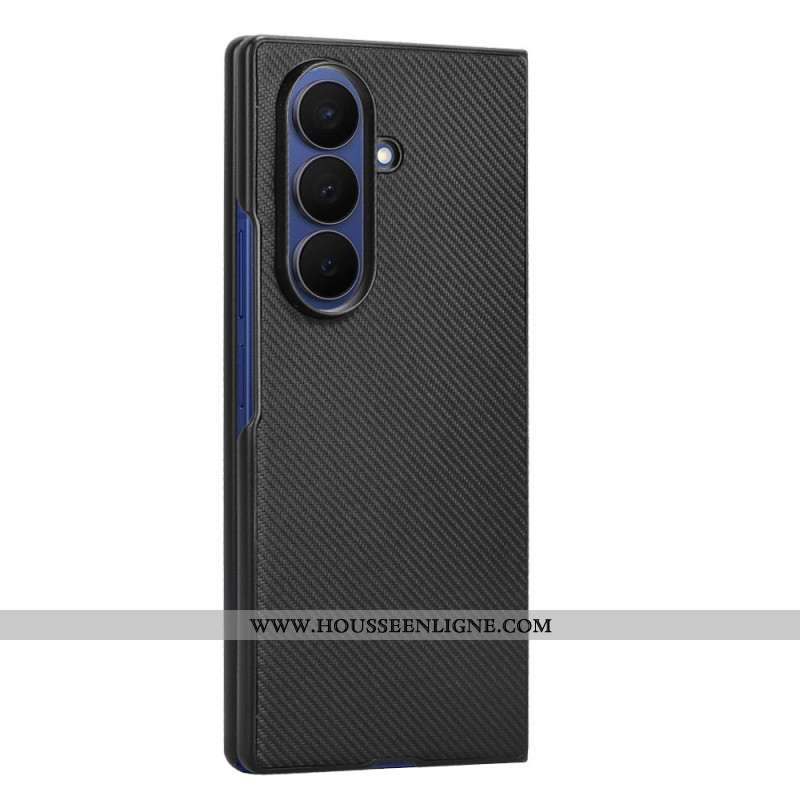 Coque Samsung Galaxy Z Fold 7 Classique Effet Cuir