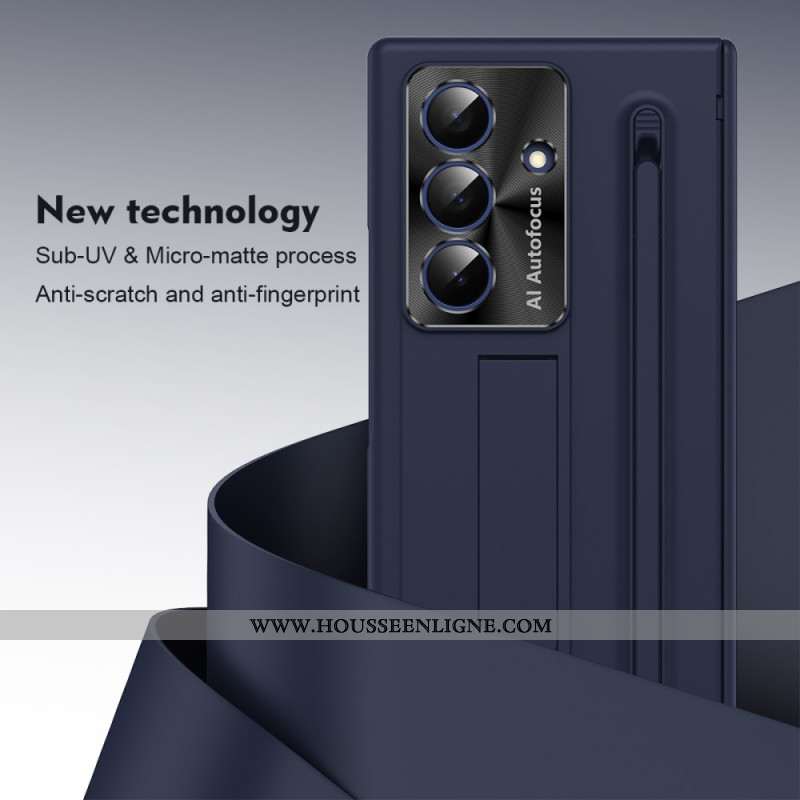 Coque Samsung Galaxy Z Fold 7 Classique Support et Stylet