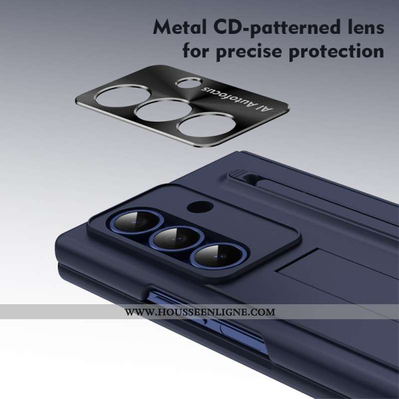 Coque Samsung Galaxy Z Fold 7 Classique Support et Stylet