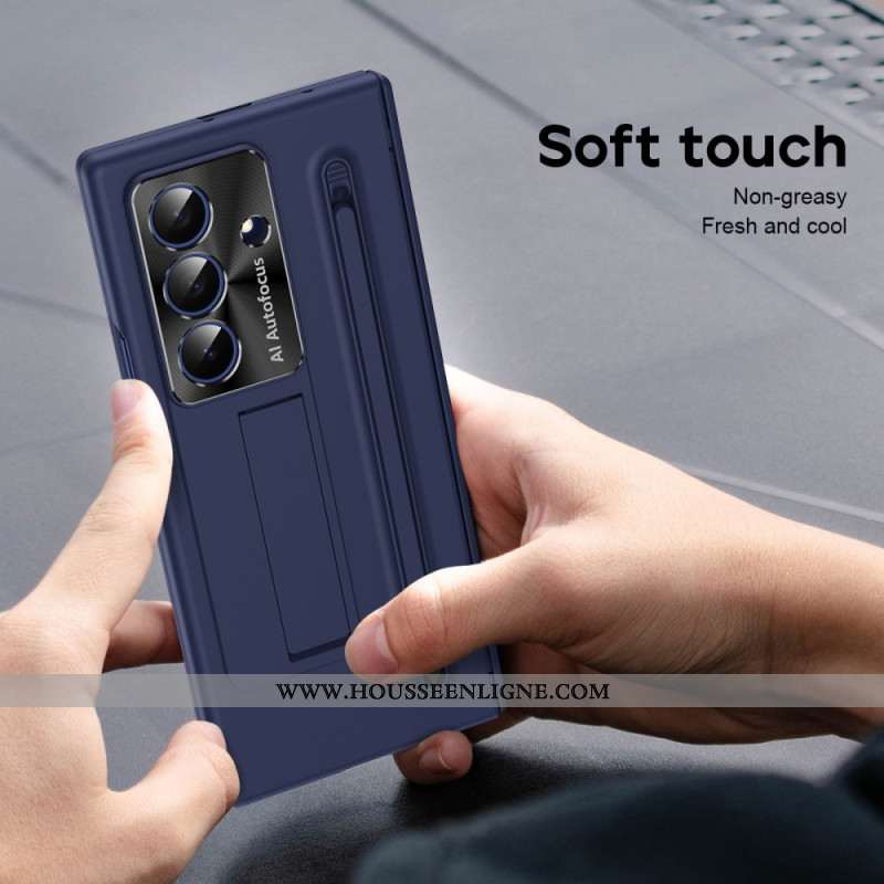 Coque Samsung Galaxy Z Fold 7 Classique Support et Stylet