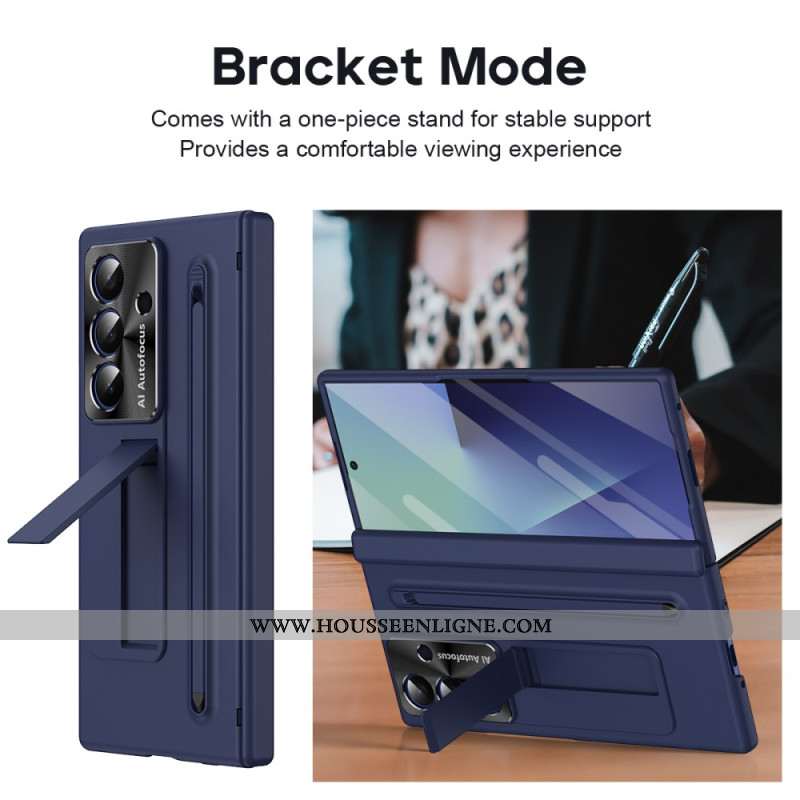 Coque Samsung Galaxy Z Fold 7 Classique Support et Stylet