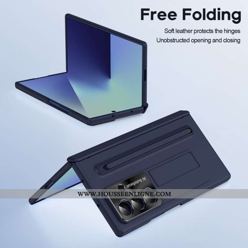 Coque Samsung Galaxy Z Fold 7 Classique Support et Stylet
