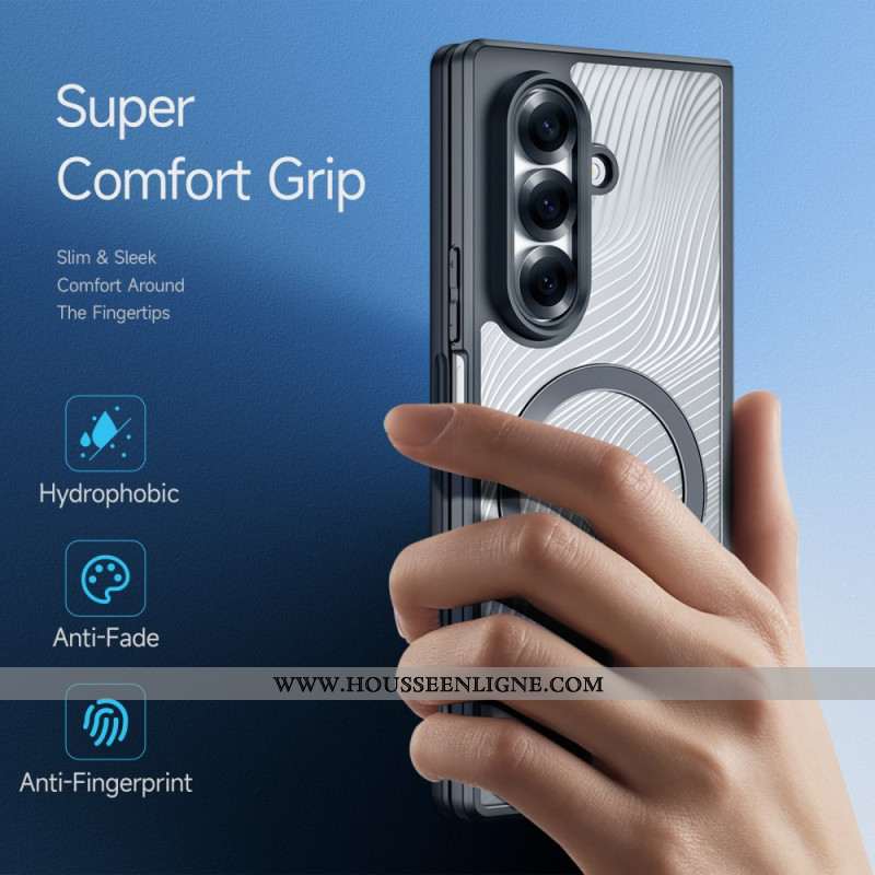 Coque Samsung Galaxy Z Fold 7 Compatible MagSafe Aimo Series DUX DUCIS