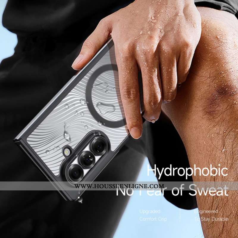 Coque Samsung Galaxy Z Fold 7 Compatible MagSafe Aimo Series DUX DUCIS