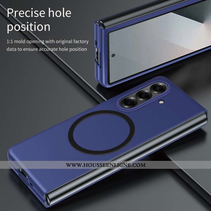 Coque Samsung Galaxy Z Fold 7 Compatible MagSafe Finition Mate