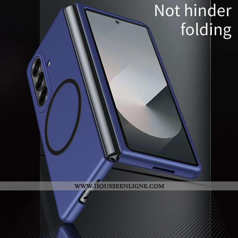 Coque Samsung Galaxy Z Fold 7 Compatible MagSafe Finition Mate