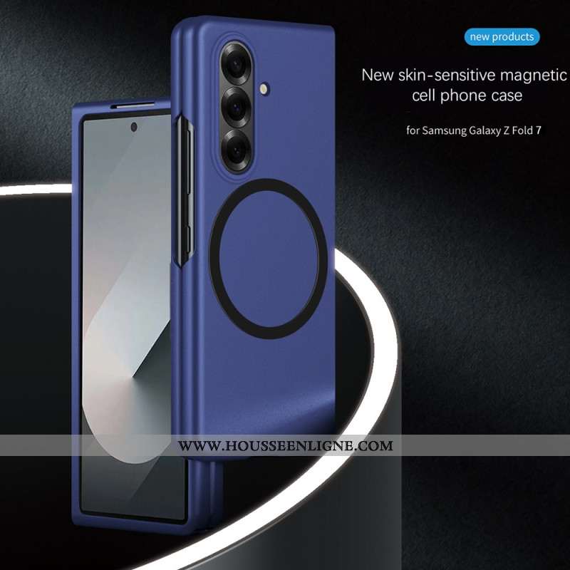 Coque Samsung Galaxy Z Fold 7 Compatible MagSafe Finition Mate