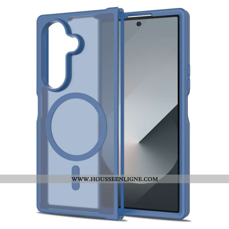 Coque Samsung Galaxy Z Fold 7 Compatible MagSafe Flexile Givrée