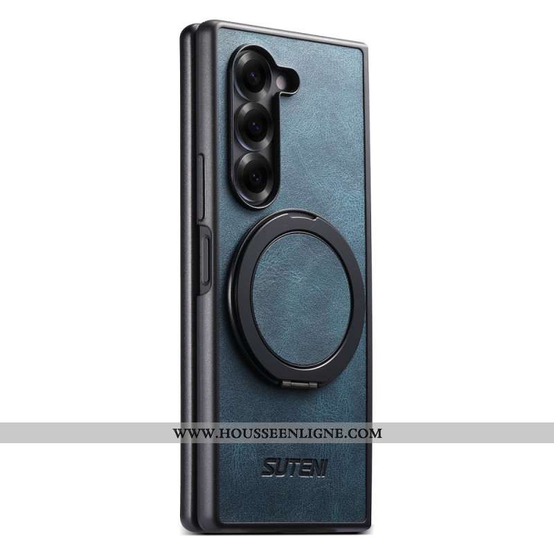 Coque Samsung Galaxy Z Fold 7 Compatible MagSafe Support Rotatif SUTENI