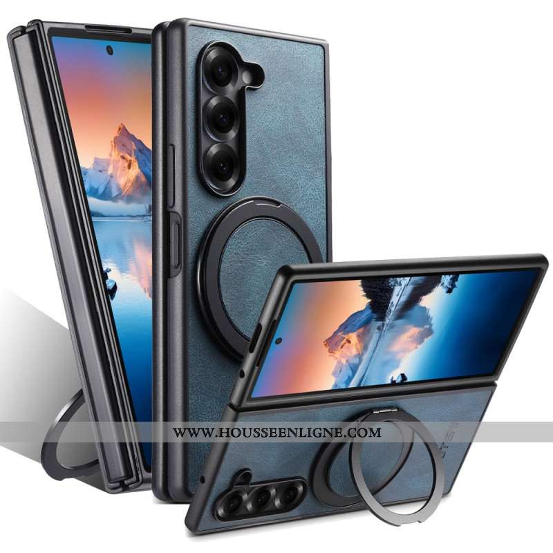 Coque Samsung Galaxy Z Fold 7 Compatible MagSafe Support Rotatif SUTENI