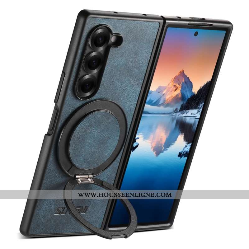 Coque Samsung Galaxy Z Fold 7 Compatible MagSafe Support Rotatif SUTENI