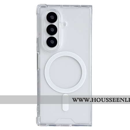 Coque Samsung Galaxy Z Fold 7 Compatible MagSafe Transparente