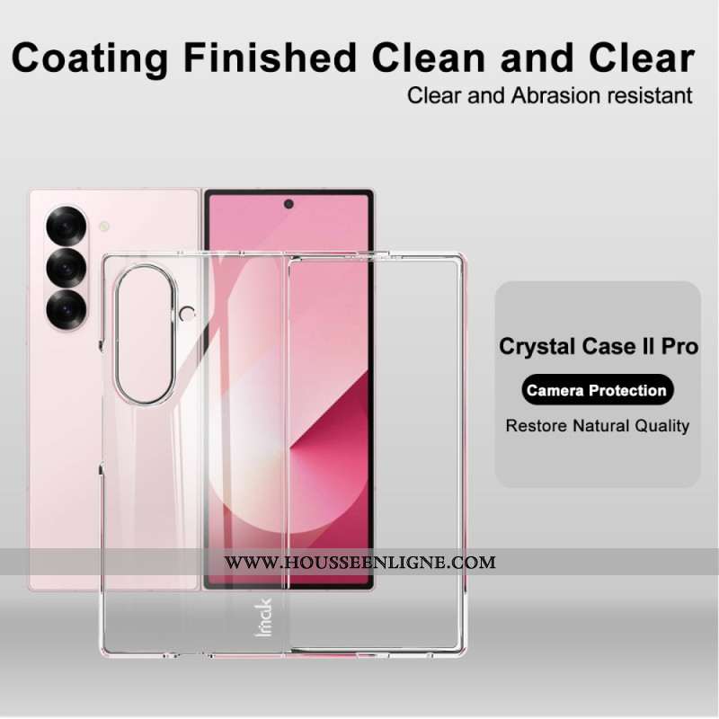 Coque Samsung Galaxy Z Fold 7 Crystal Case II Pro IMAK