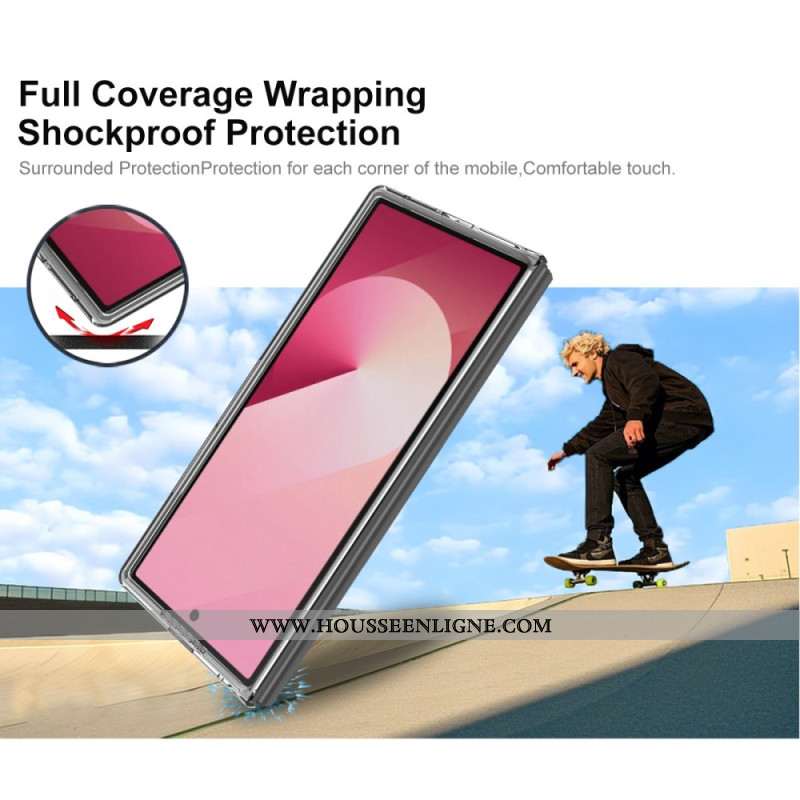 Coque Samsung Galaxy Z Fold 7 Crystal Case II Pro IMAK