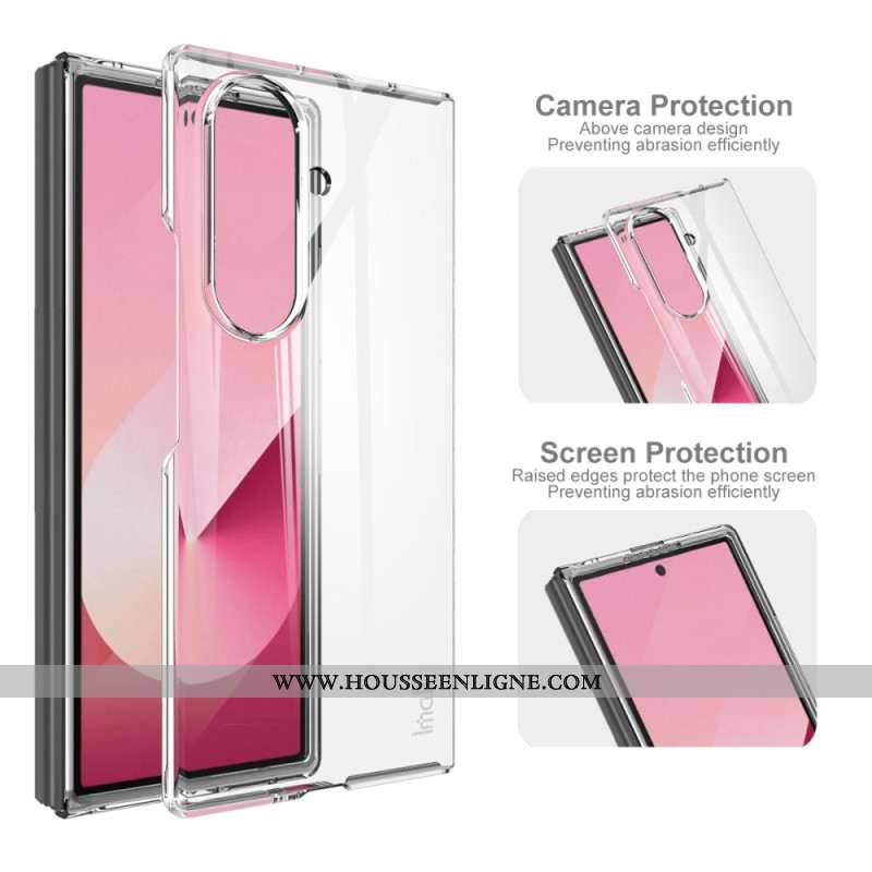 Coque Samsung Galaxy Z Fold 7 Crystal Case II Pro IMAK