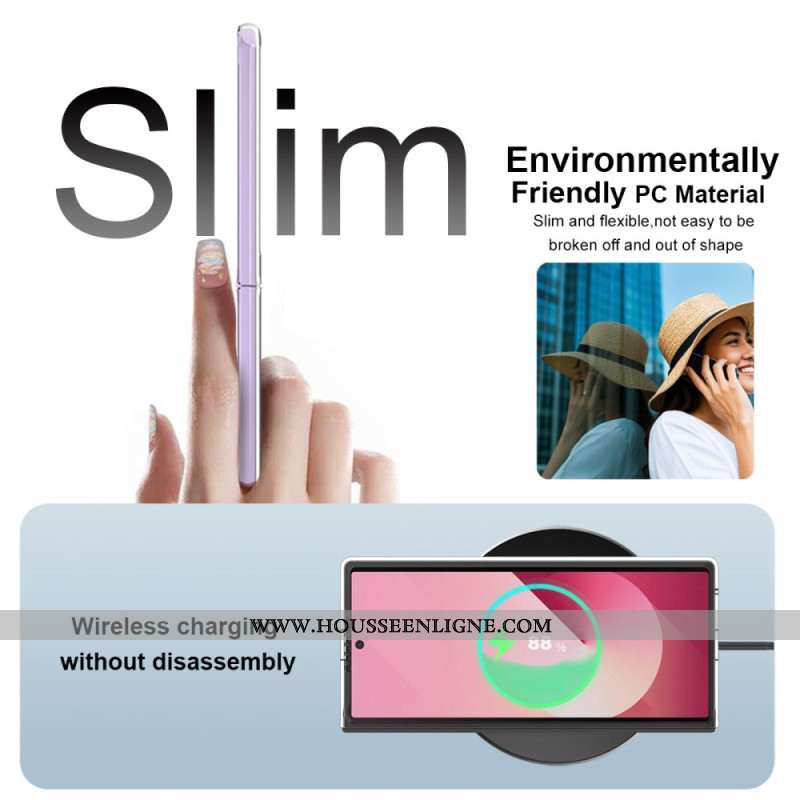 Coque Samsung Galaxy Z Fold 7 Crystal Case II Pro IMAK