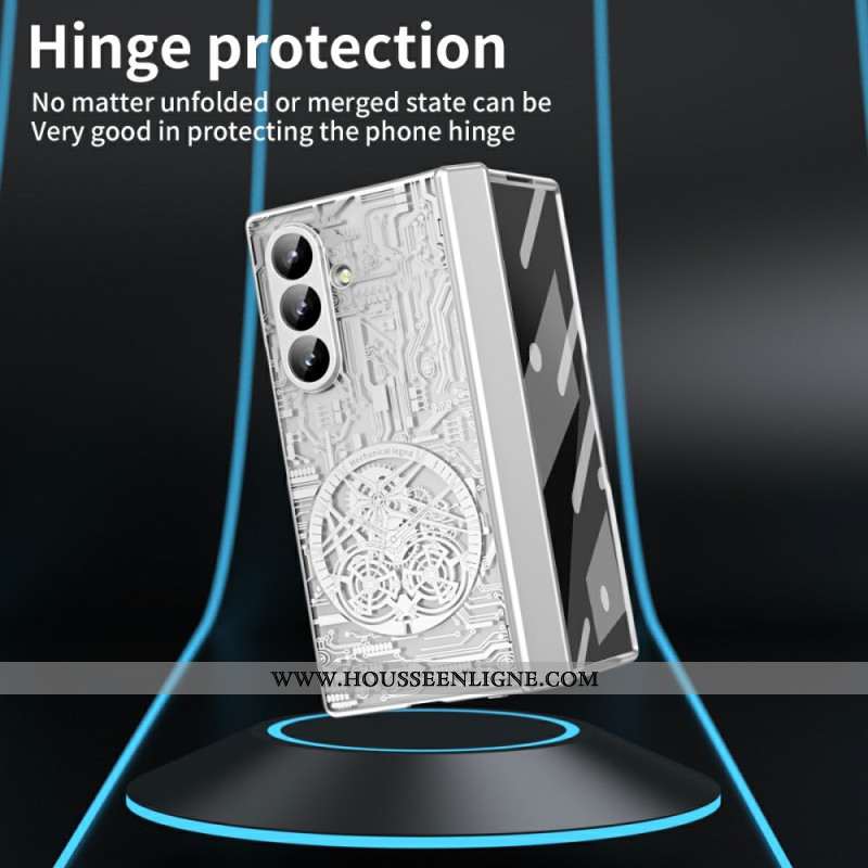 Coque Samsung Galaxy Z Fold 7 Design Plus