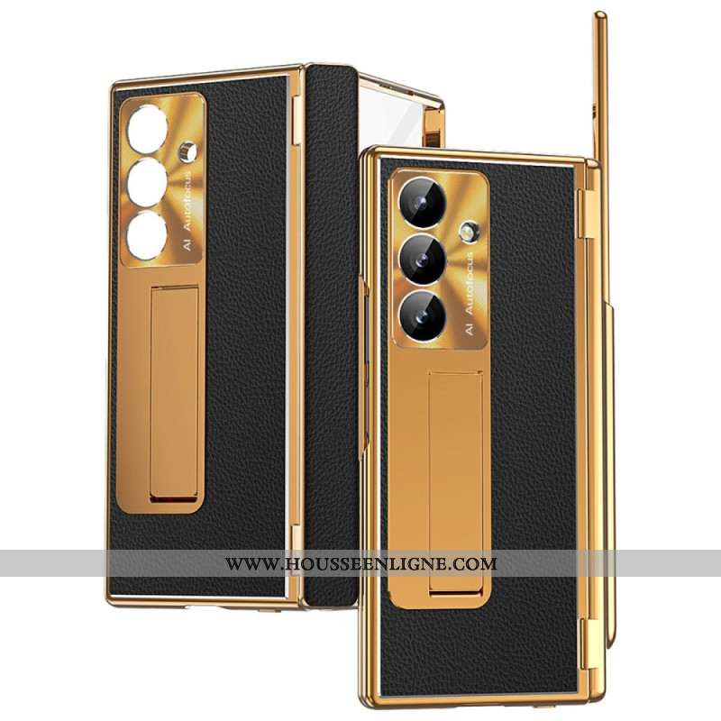 Coque Samsung Galaxy Z Fold 7 Design Premium avec Protection de Charnière