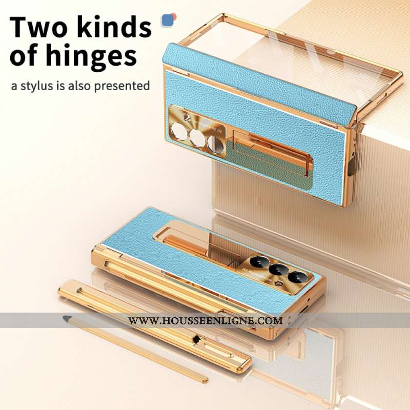 Coque Samsung Galaxy Z Fold 7 Design Premium avec Protection de Charnière