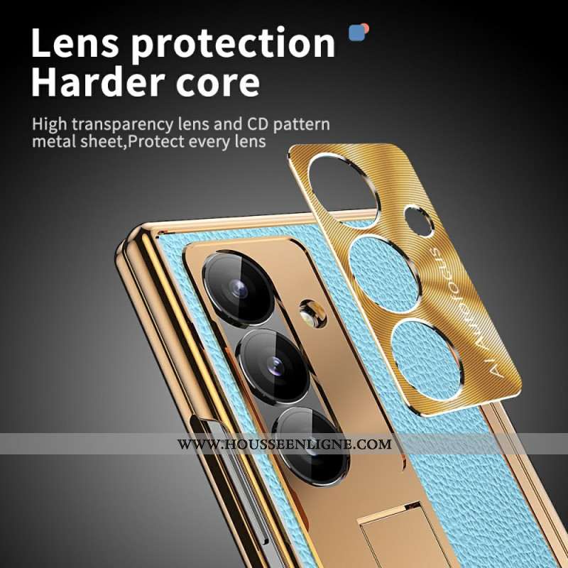 Coque Samsung Galaxy Z Fold 7 Design Premium avec Protection de Charnière