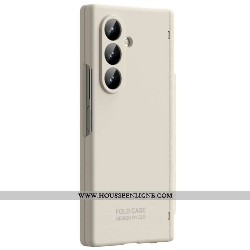 Coque Samsung Galaxy Z Fold 7 Design Sobre avec Protecteur Écran