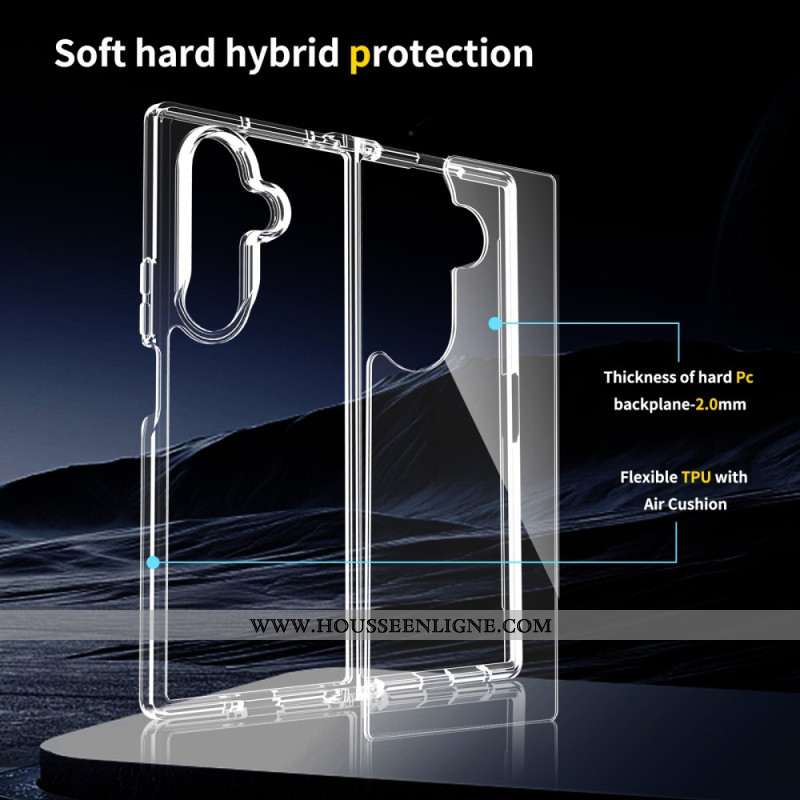 Coque Samsung Galaxy Z Fold 7 Design intégré